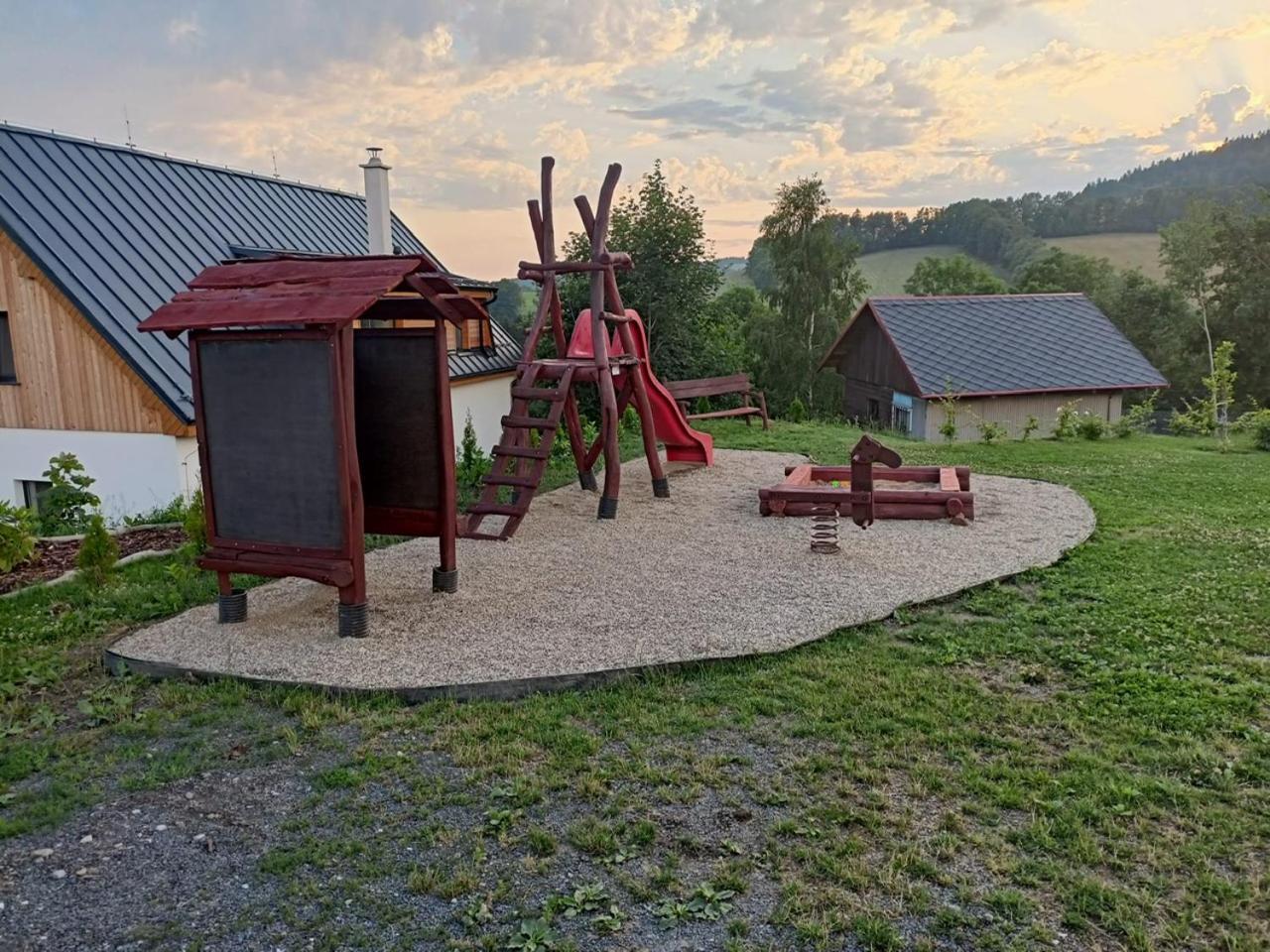 Apartmany U Mateje Dolní Morava Buitenkant foto